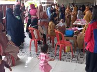 sosialisasi dbd kendari, puskesmas poasia