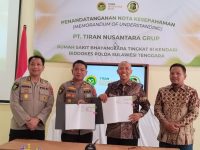 Direktur Utama PT TNG, Rahman Arif, SE, Akt., MM