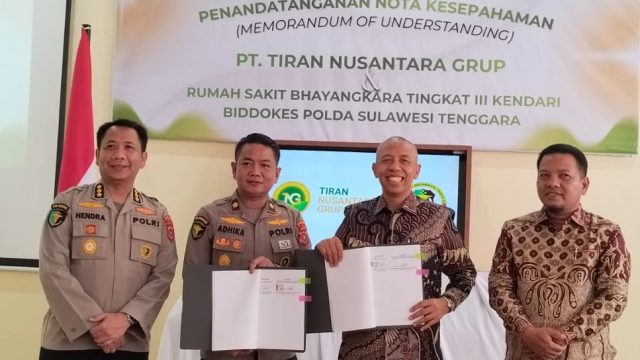 Direktur Utama PT TNG, Rahman Arif, SE, Akt., MM