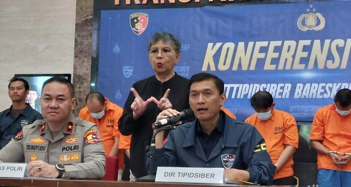 Judi Online Bareskrim, Perusahaan Fiktif Judi Online