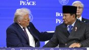 Prabowo Subianto, Donald Trump