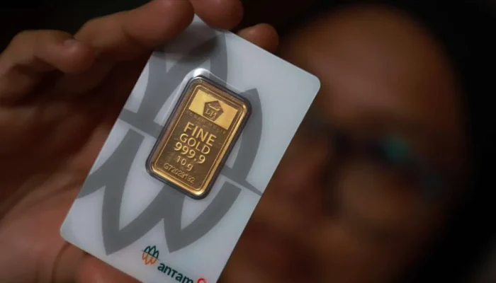 Harga Emas Batangan Antam Tak Bergerak dari Kemarin