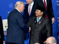 Presiden Prabowo di Washington