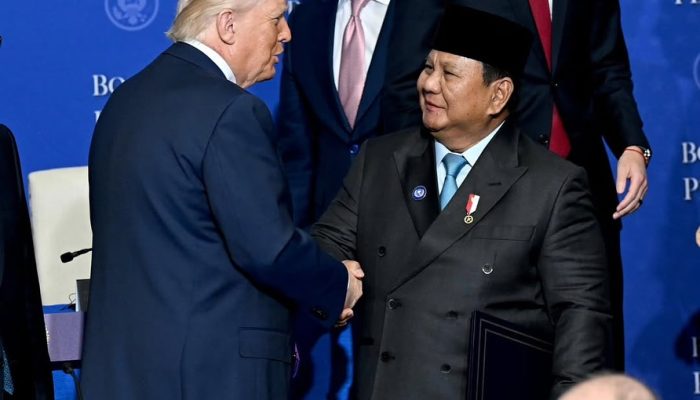 Trump Terpukau Karakter Prabowo: Dia Kuat, Cerdas, dan Dihormati Komunitas Internasional