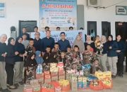 Polisi Berbagi Berkah, Ditreskrimsus Polda Sultra Santuni Anak Panti Asuhan