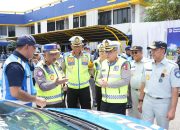 Jasa Raharja Ikut Apel Pengamanan Lebaran 2026 di Jatim