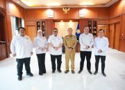 Anton Timbang Tegaskan Kadin Siap Dukung Program Ekonomi Gubernur Sultra