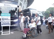 Mudik Gratis BUMN 2026 Dibuka, Jasa Raharja Siapkan 23.500 Kuota Pemudik