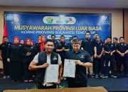 Herfain Pimpin KORMI Sultra 2026–2030, Siap Perkuat Olahraga Masyarakat
