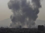 Breaking News! Israel Serang Mendadak Iran, Ledakan Hebat Guncang Teheran Pagi Ini