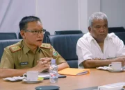 Bahas Hilirisasi, Pemprov Sultra Apresiasi Komitmen Investasi PT IPIP