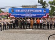 Sambut Ramadhan, Polres Kolaka Gelar Apel Siaga Antisipasi Balap Liar hingga Premanisme