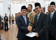 Saiful Hidayat Resmi Jadi Dirut BPJS Ketenagakerjaan, Usung Strategi 3C