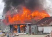 Kios dan Rumah di Kendari Terbakar, Ini Kronologi Lengkapnya