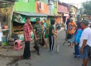 Sinergi TNI, Pemerintah, dan Warga Bersihkan Kawasan Mamajang Luar