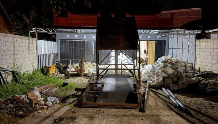 Gerebek Gudang di Rumbia, Bareskrim Amankan 20 Ton Mineral Ilegal Tanpa Dokumen
