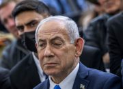 Drone dan Rudal Iran Hantam Tel Aviv, Muncul Isu Netanyahu Tewas