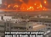 Arab Saudi Murka AS Alihkan Pertahanan Udara demi Lindungi Israel