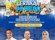 Besok Digelar, Kadin Sultra Siapkan 12 Ribu Paket Pangan Murah di Pomalaa
