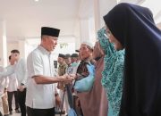 Buka Puasa Bersama, Gubernur Sultra Tekankan Mudik Gratis Tepat Sasaran