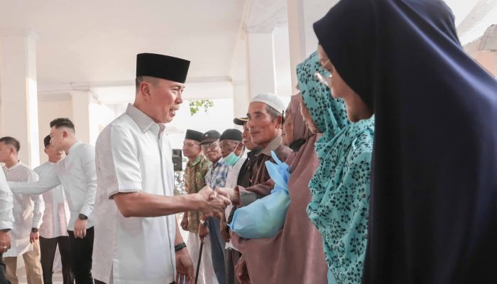Buka Puasa Bersama, Gubernur Sultra Tekankan Mudik Gratis Tepat Sasaran