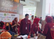 Ramai! Registrasi PSBM XXVI di Hotel Claro Makassar Dipadati Peserta dari Berbagai Daerah