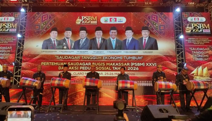 Gubernur Sulsel Dorong Saudagar PSBM Ambil Peran dalam Pembangunan Nasional