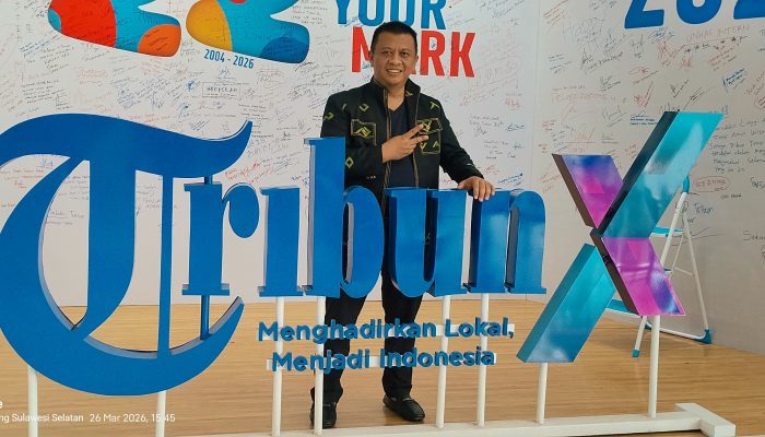 Sinergi KKSS Sultra dan Media, Dr. Sofyan SE MM Sambangi Tribun Timur di Sela Agenda PSBM XXVI