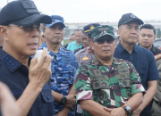 Hadir di Pelabuhan Nusantara, Danrem 143/Halu Oleo Lepas Keberangkatan Pemudik Bobong