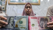 rupiah tembus 17000