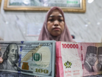 rupiah tembus 17000