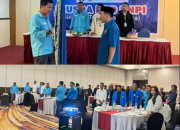 Nakhoda Baru Pemuda Sultra, Arlin Syaputra Pimpin DPD KNPI Periode 2026-2029