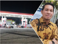 Ketua Hiswana Migas DPC 4 Sultra, Fahd Atsur
