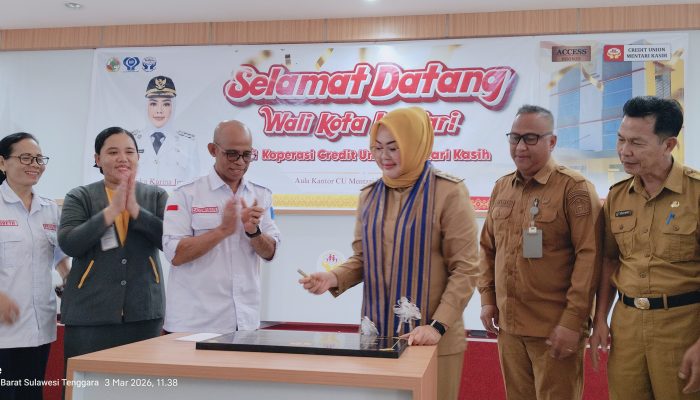Wali Kota Siska Karina Imran Dorong Sinergi Koperasi untuk Perkuat Ekonomi Kerakyatan