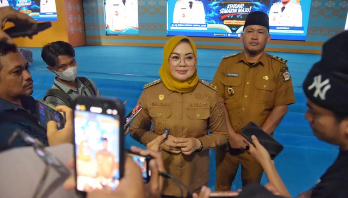 Blak-blakan! Siska Karina Tak Tutupi Angka Pengangguran Kendari Naik