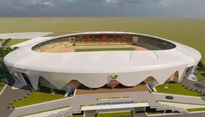 Fantastis! Pembangunan Stadion Lakidende Bakal Telan Anggaran Total Rp 190 Miliar.