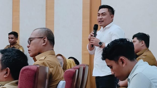 Akhmad Rizal, S.H., yang kini resmi menjabat sebagai Direktur Utama (Dirut) Perumda Utama Sultra