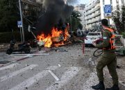 Serangan Balasan Iran Meluas, Tel Aviv Kembali Jadi Target