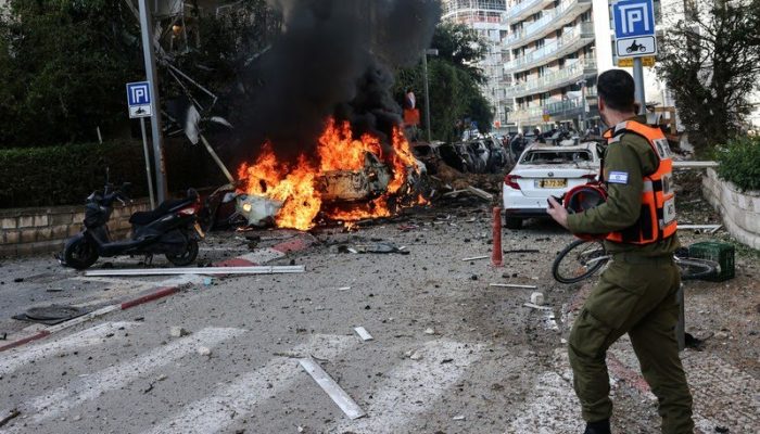 Serangan Balasan Iran Meluas, Tel Aviv Kembali Jadi Target
