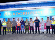 Kapolda dan Wakapolda Sultra Pimpin Patroli Malam, Pastikan Kota Kendari Kondusif