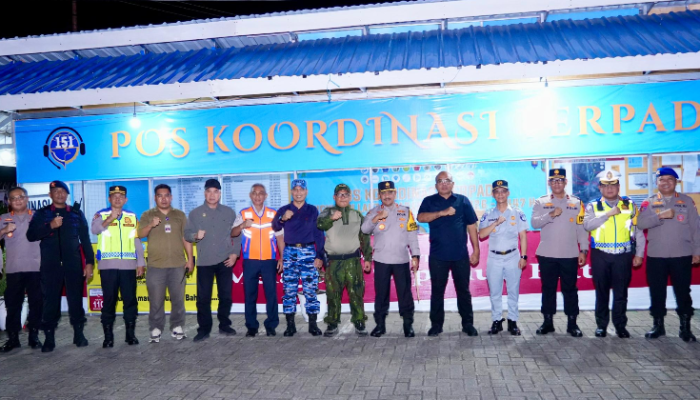 Kapolda dan Wakapolda Sultra Pimpin Patroli Malam, Pastikan Kota Kendari Kondusif
