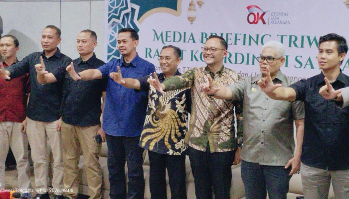 Satgas PASTI Perketat Pengawasan Aktivitas Keuangan Ilegal di Sultra