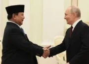 Vladimir Putin Temui Prabowo Subianto, Bahas Penguatan Ekonomi RI–Rusia dan Diperkuat BRICS