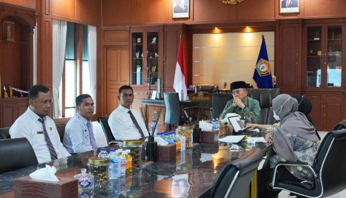 Sikat Habis Titipan! Gubernur ASR Wawancarai Langsung Calon Pejabat, Gandeng Jabar Terapkan Manajemen Talenta