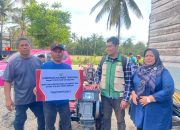 Target Swasembada! Gubernur Sultra Sukses Datangkan Tambahan 40 Unit Traktor