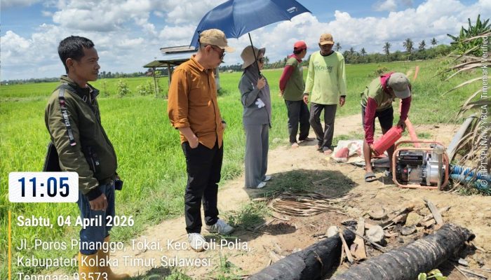 Prof Taufik Pastikan Penyaluran Traktor dan Pompa Air di Konawe-Koltim Gratis!