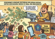 Diskominfo Kendari Kucurkan Miliaran Rupiah untuk Kerjasama Media di 2026, Cek Rinciannya!