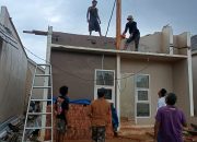 Respons Cepat Tapalosa, Rumah Terdampak Angin Kencang Langsung Ditangani