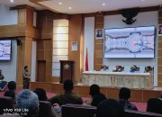 Jelang HUT Sultra ke-62, Area Samping Tugu Religi Kendari Bakal Hijau dan Rapi