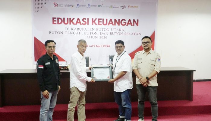 Perangi Investasi Ilegal, OJK Sultra Perluas Literasi Keuangan ke Wilayah 3T